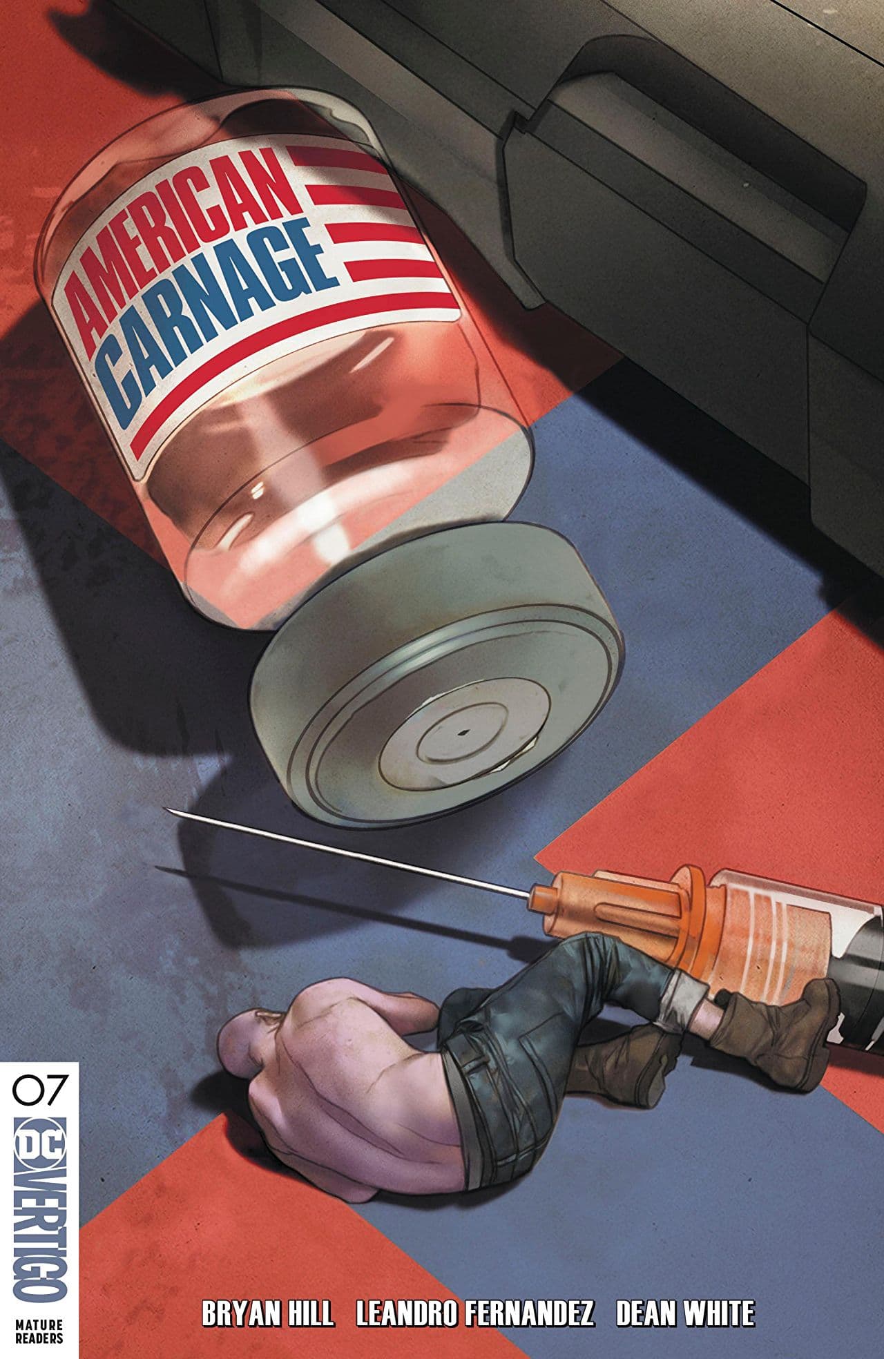 American Carnage #7 cover