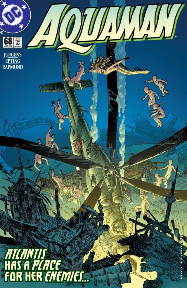 Aquaman #68 cover