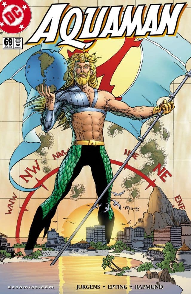 Aquaman #69 cover
