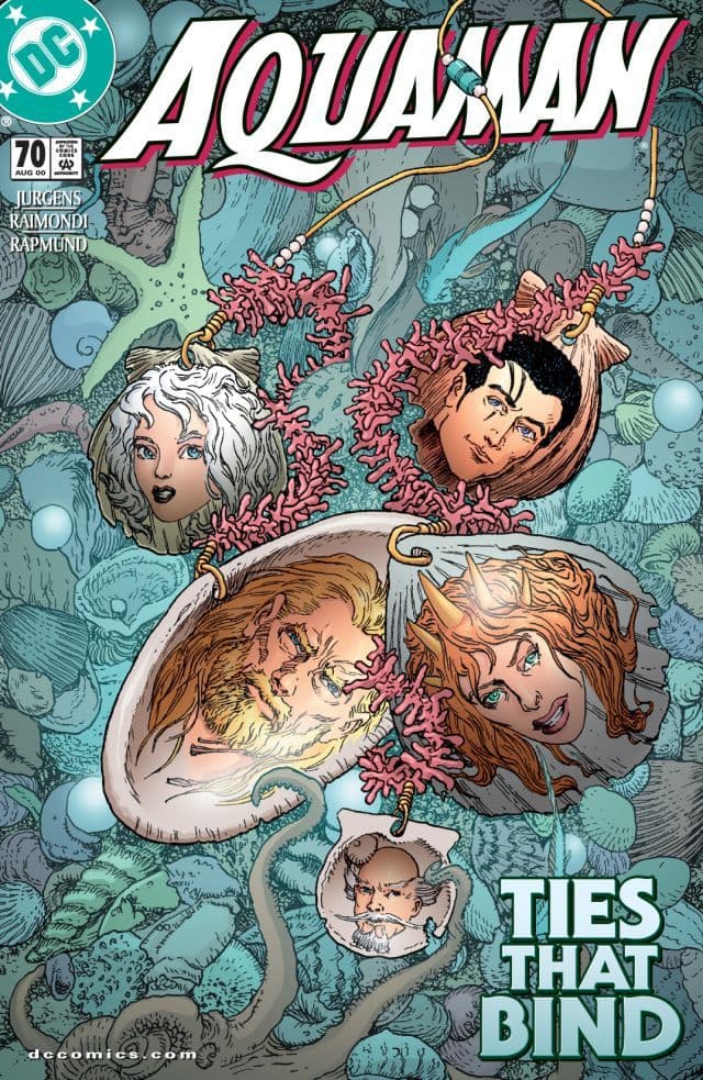 Aquaman #70 cover