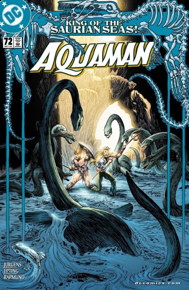 Aquaman #72 cover