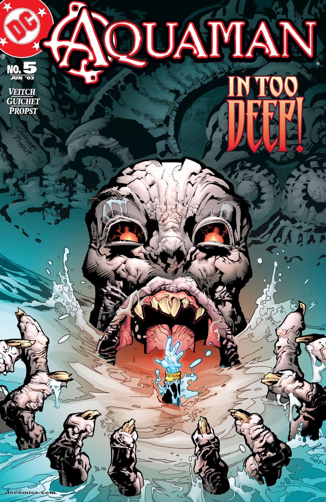 Aquaman #5