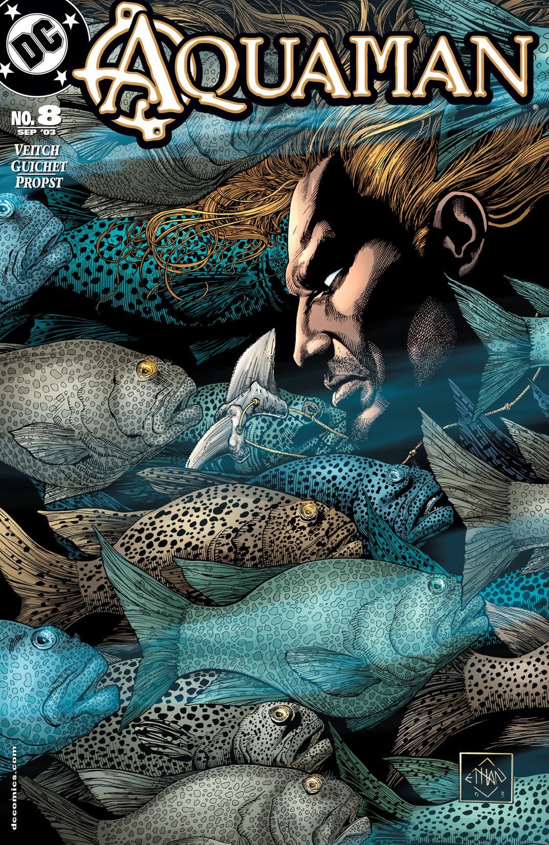 Aquaman #8