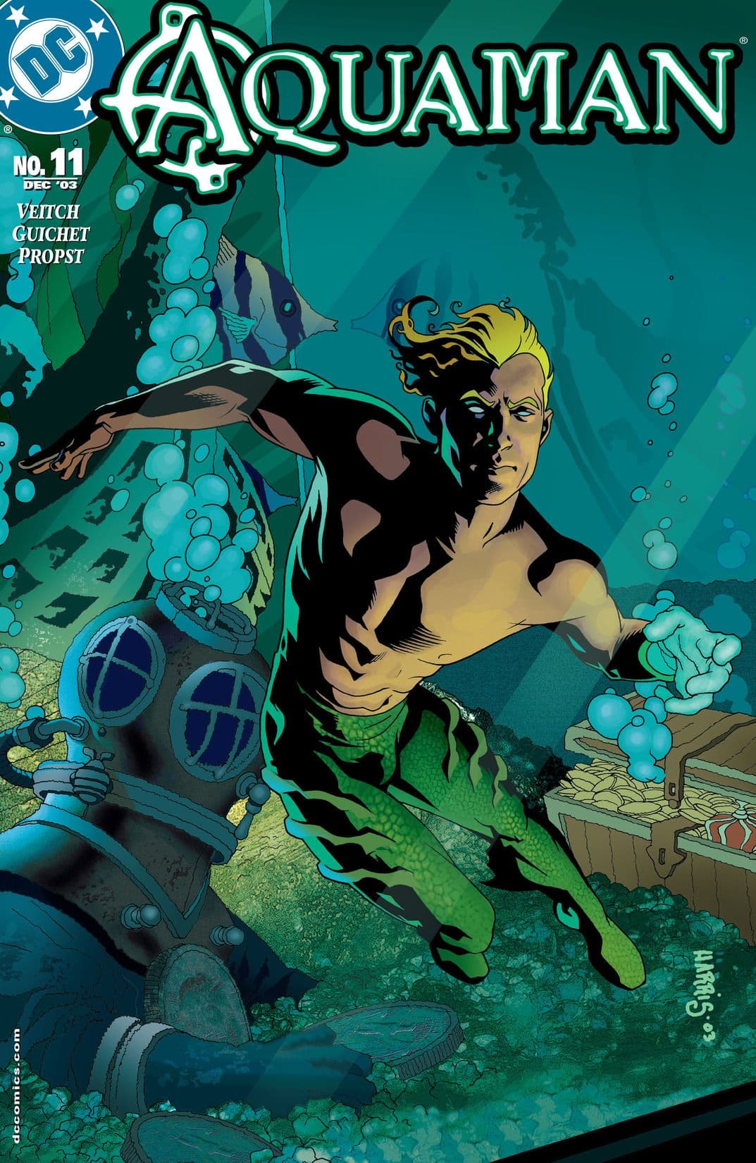 Aquaman #11 cover