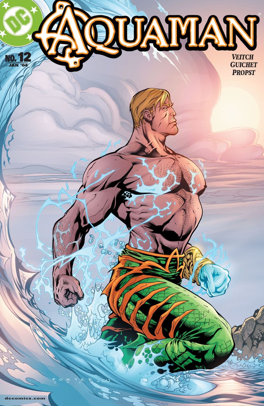 Aquaman #12 cover