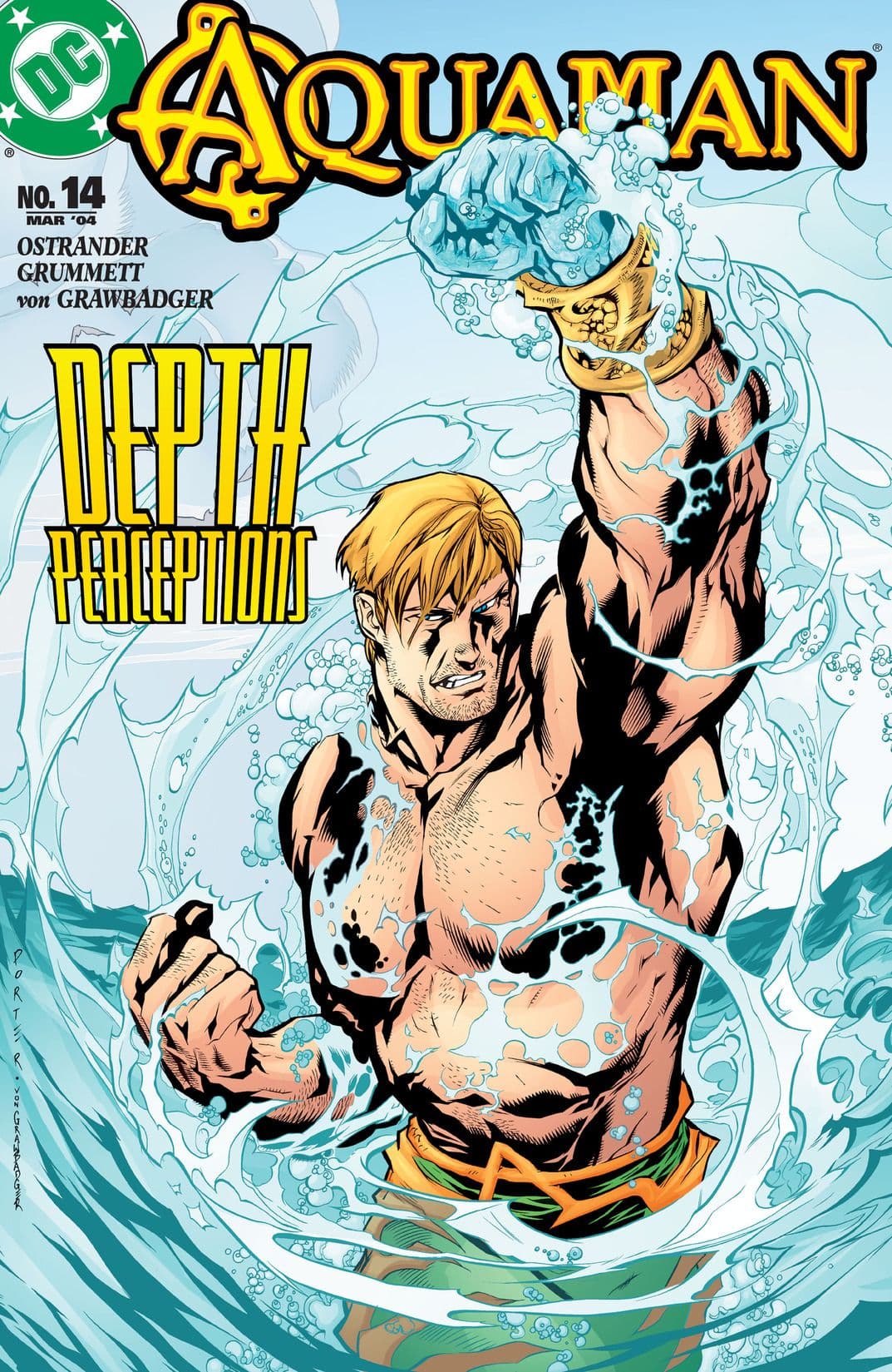 Aquaman #14 cover