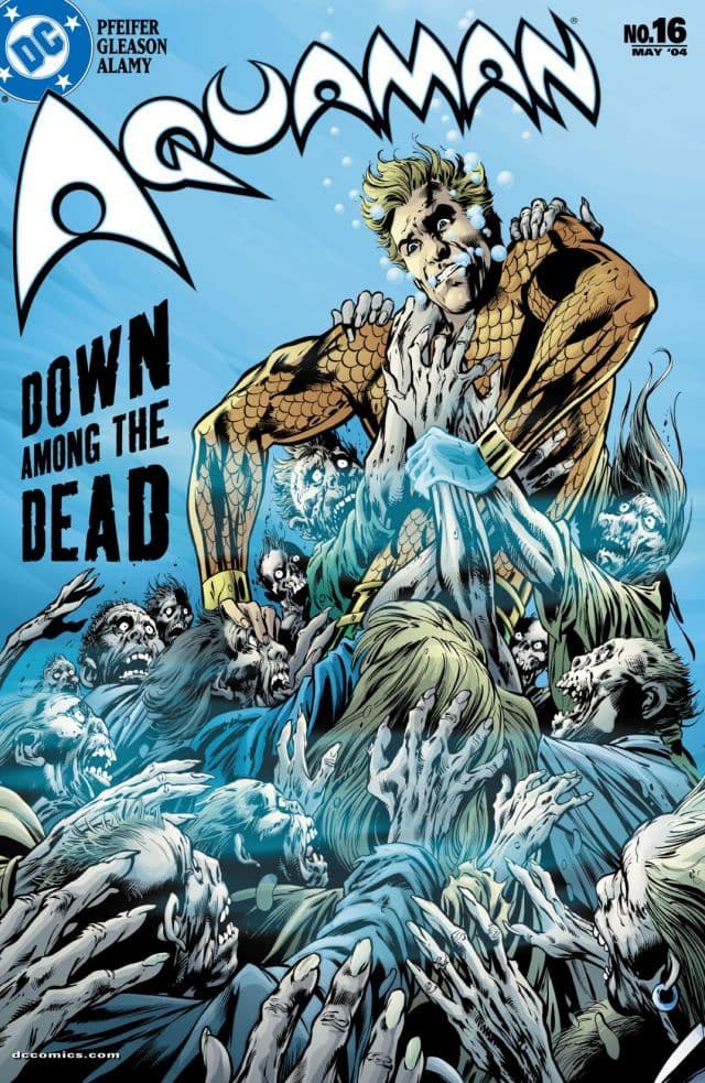 Aquaman #16 cover