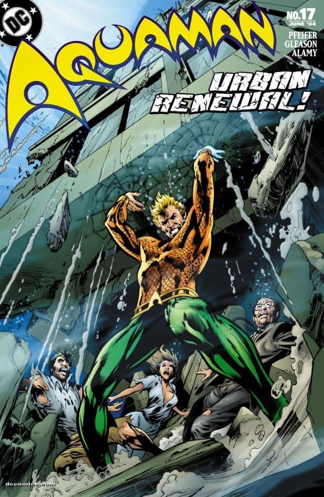 Aquaman #17 cover