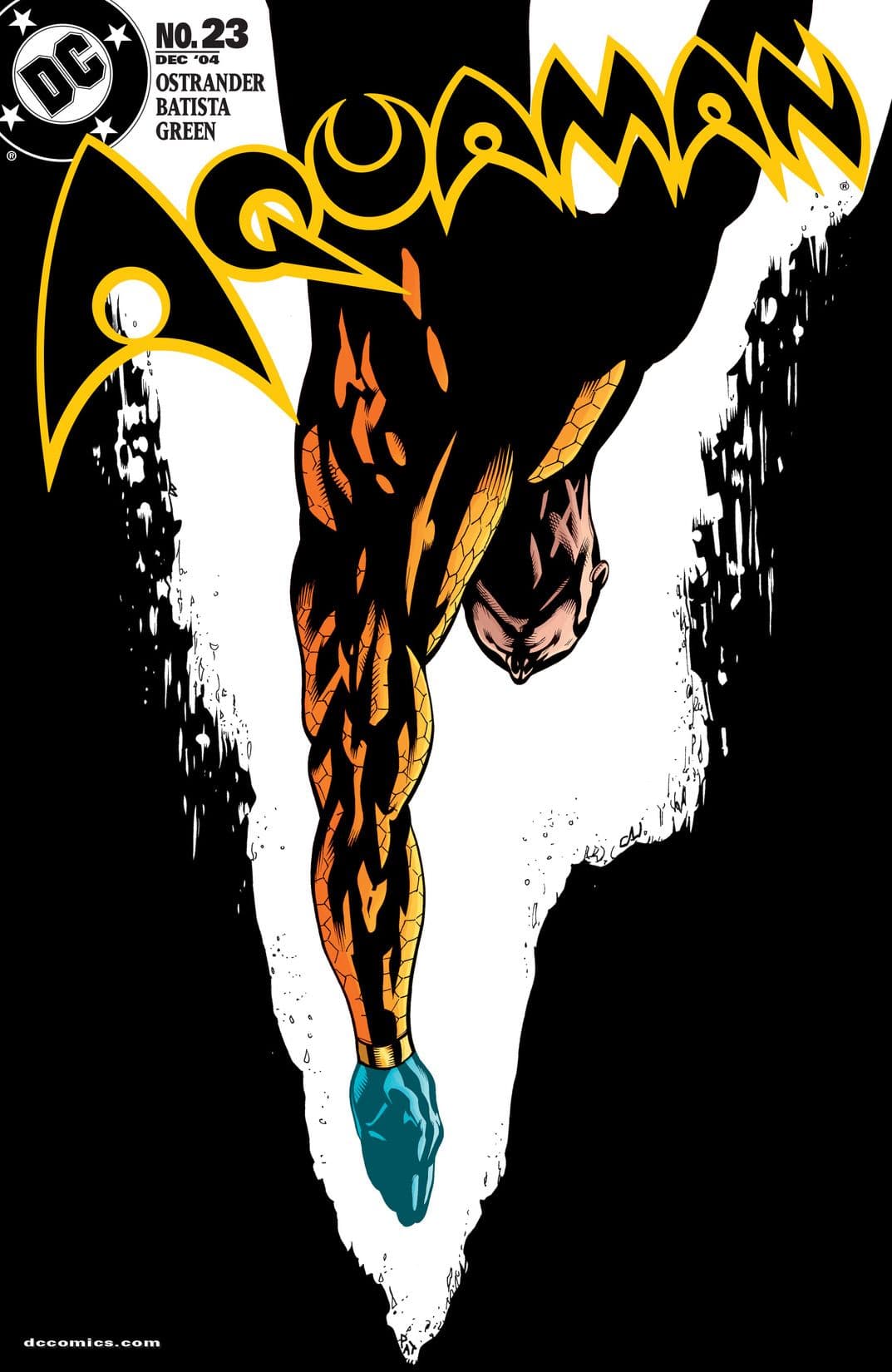 Aquaman #23 cover