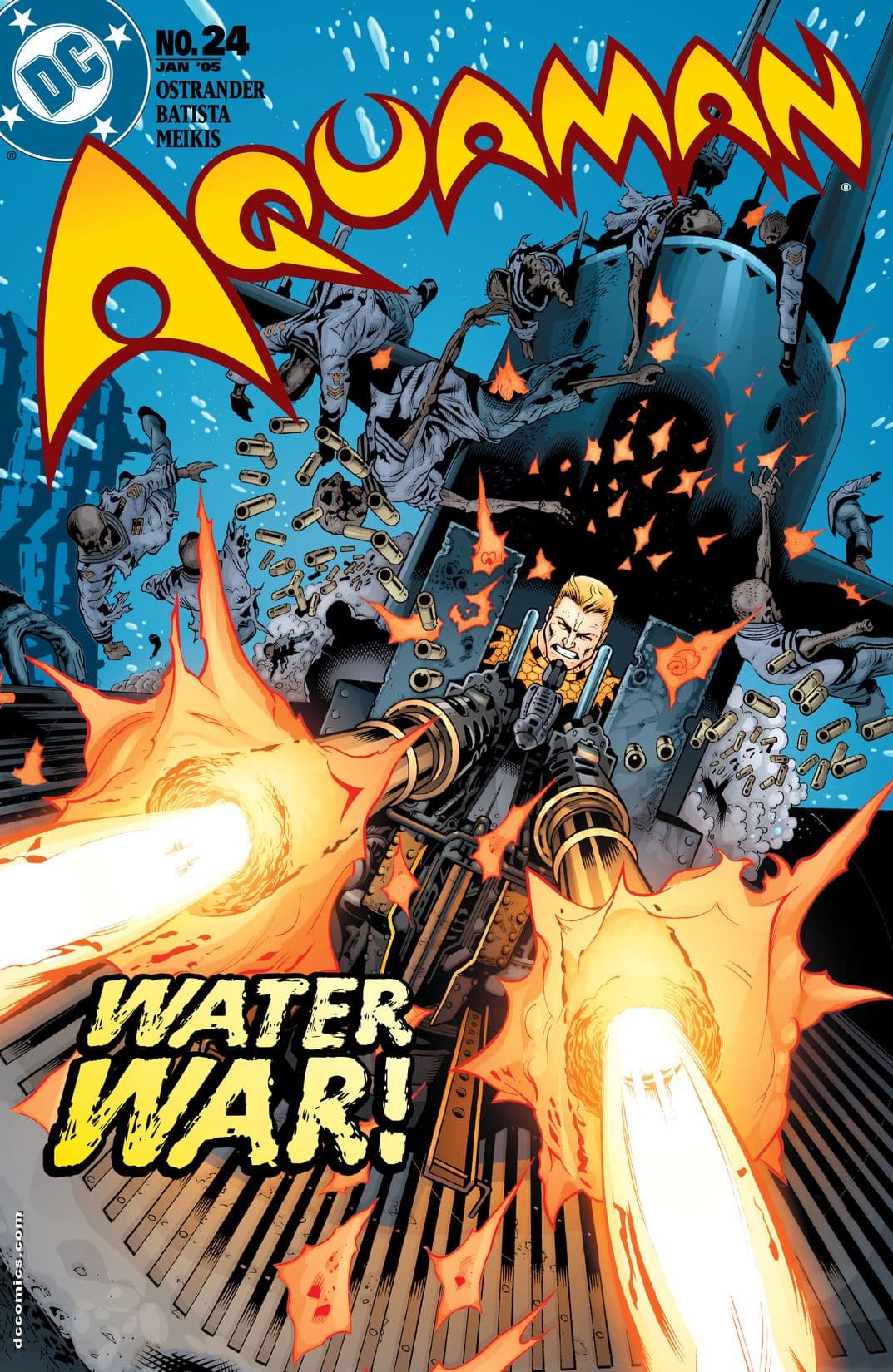 Aquaman #24 cover