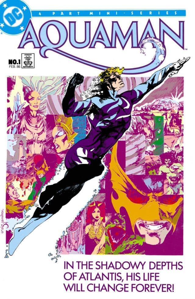Aquaman #1 cover