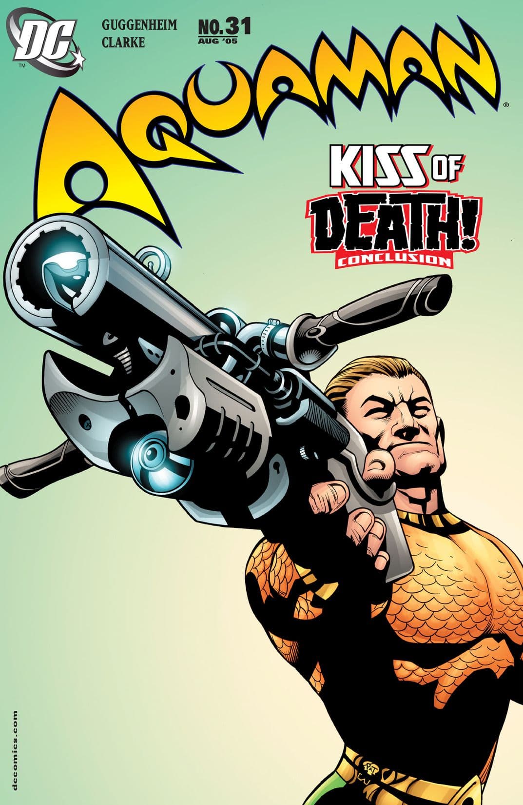 Aquaman #31 cover