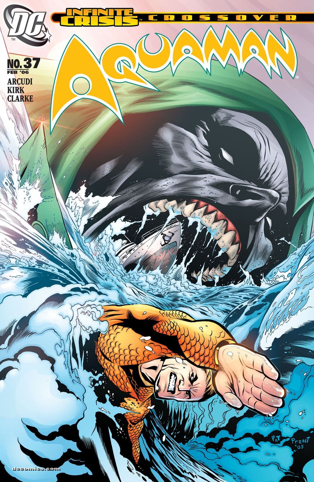 Aquaman #37 cover