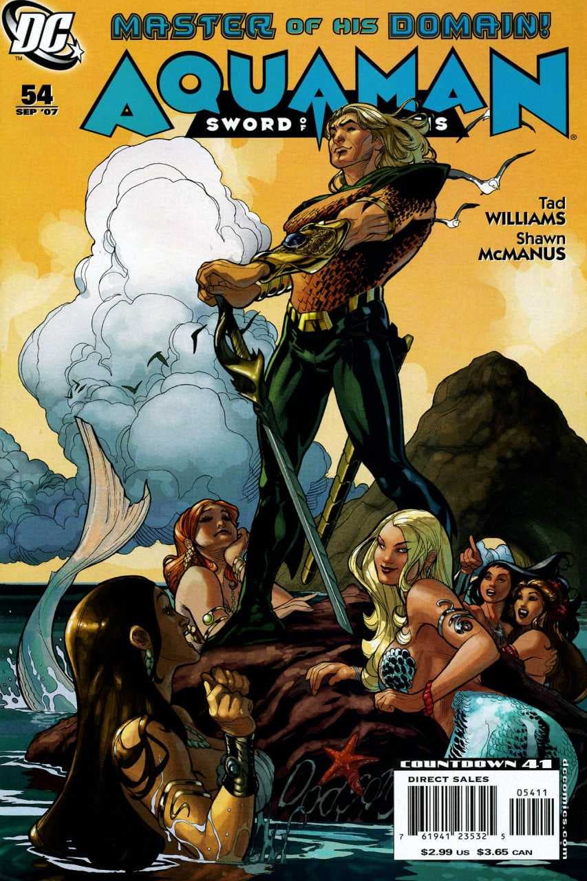 Aquaman: Sword of Atlantis #54 cover