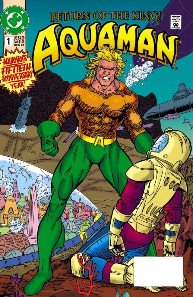 Aquaman #1 cover