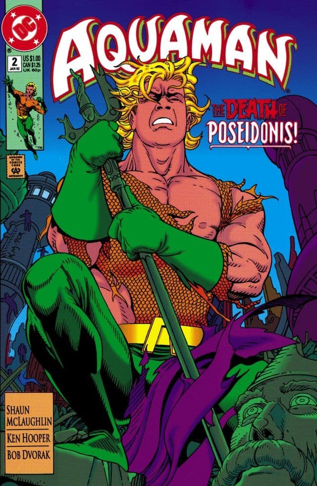 Aquaman #2 cover
