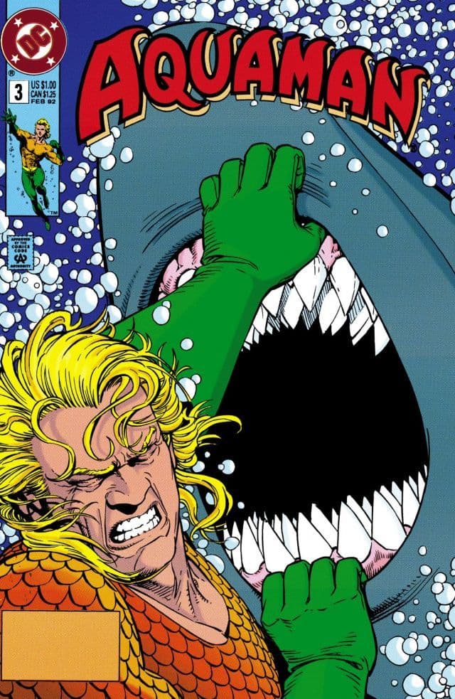 Aquaman #3 cover