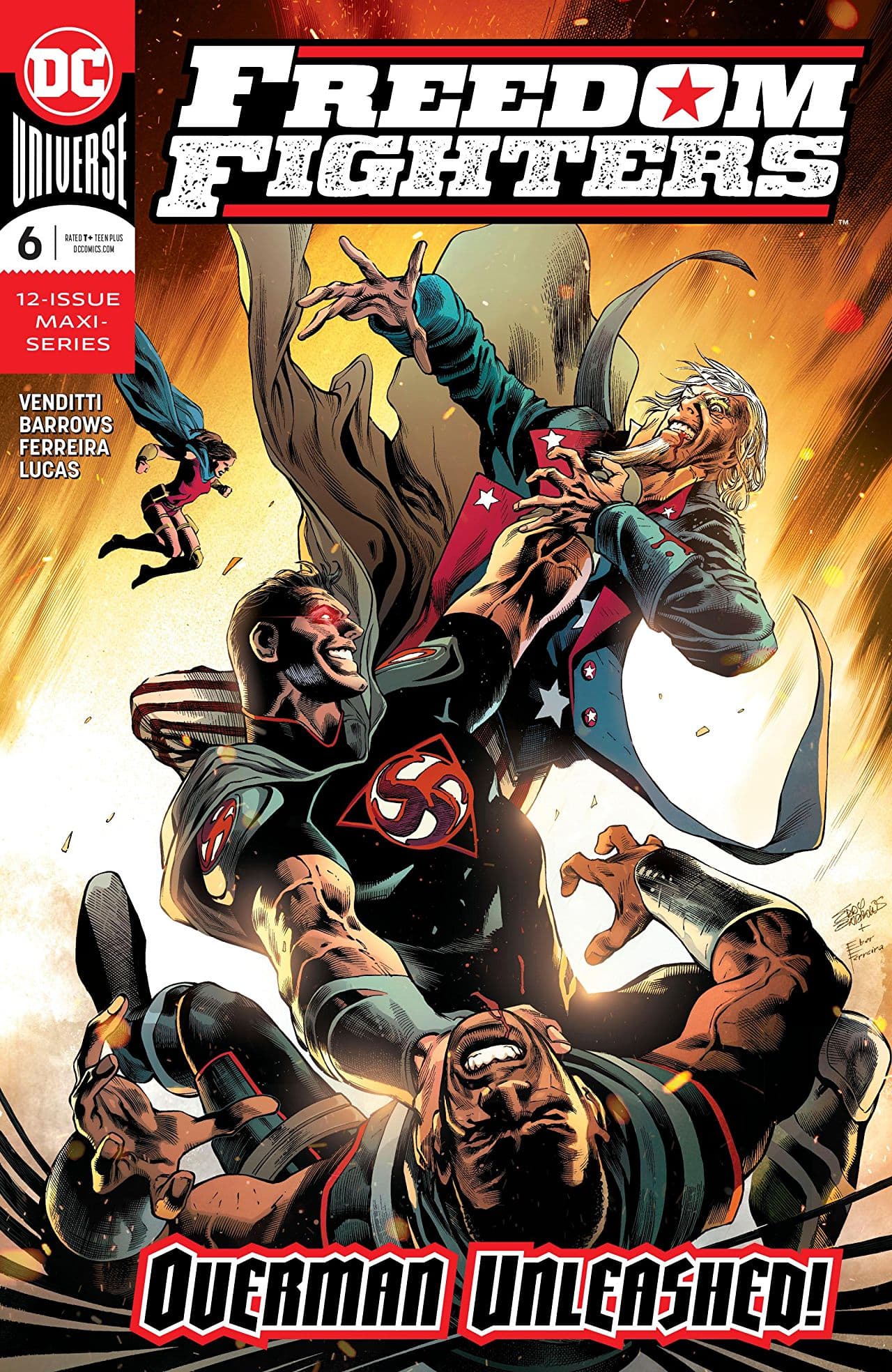 Freedom Fighters #6