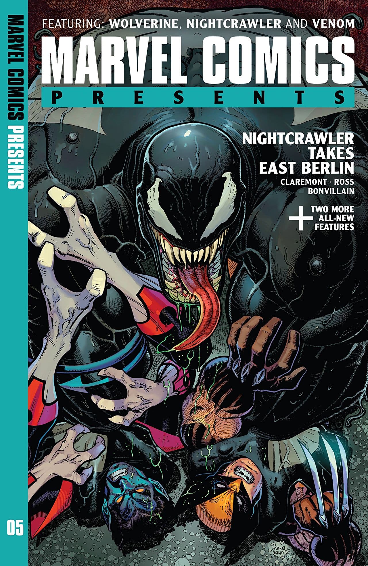 Marvel Comics Presents #5 cover