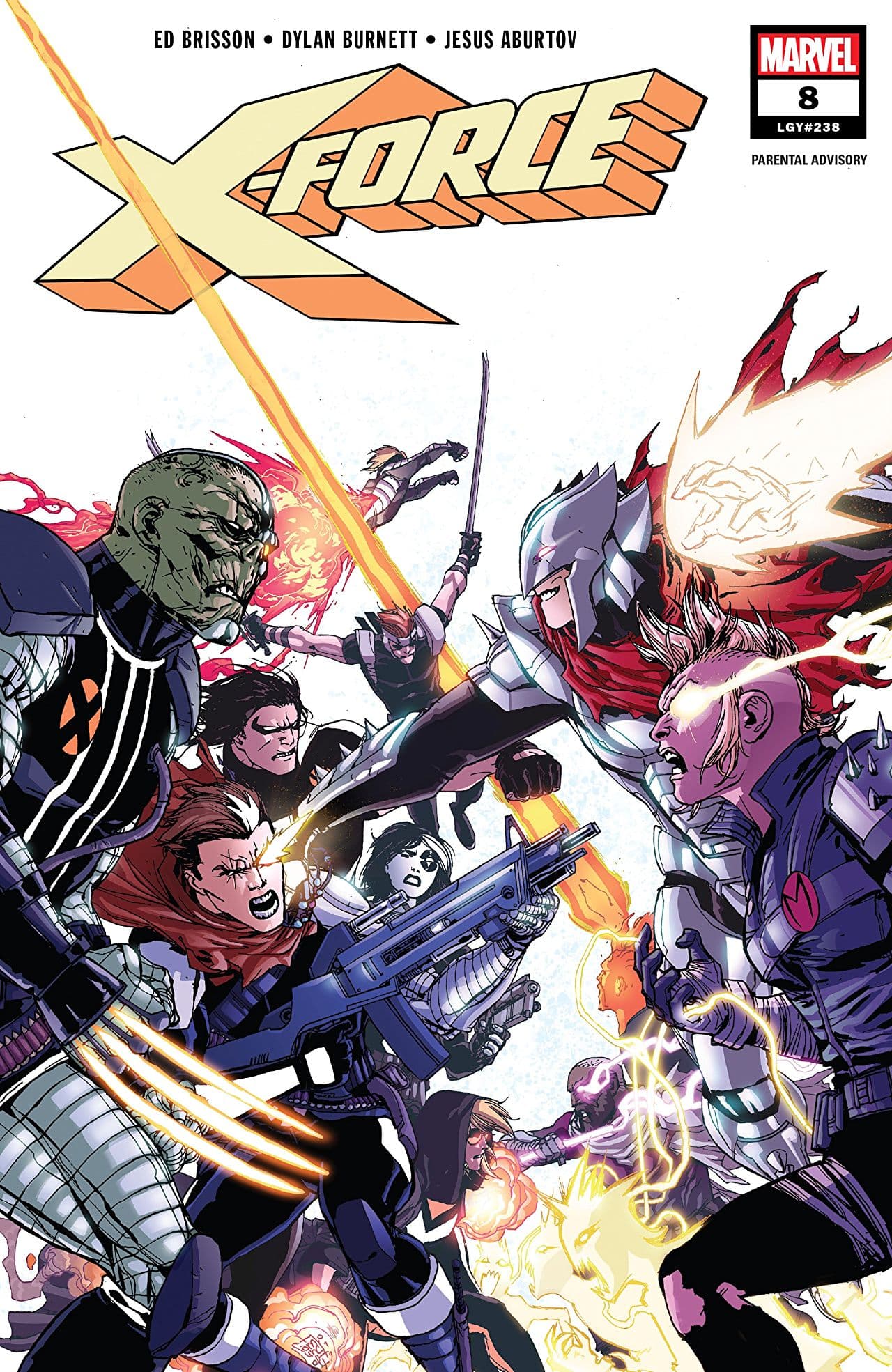 X-Force #8