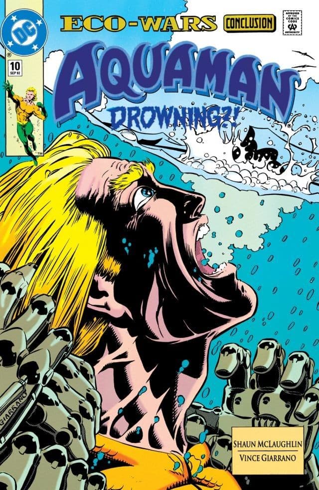 Aquaman #10 cover