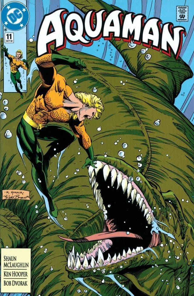 Aquaman #11 cover
