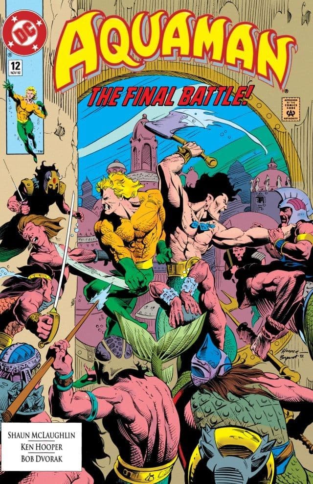 Aquaman #12 cover