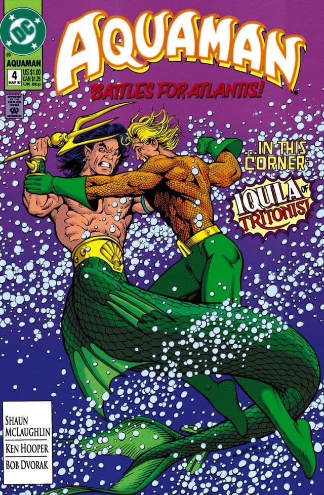 Aquaman #4 cover