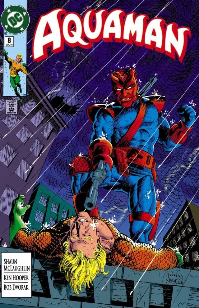Aquaman #8 cover