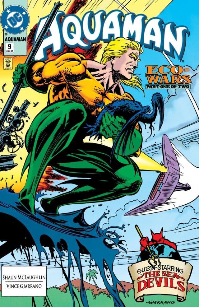 Aquaman #9 cover