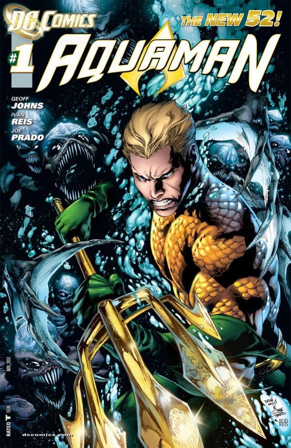 Aquaman #1 cover