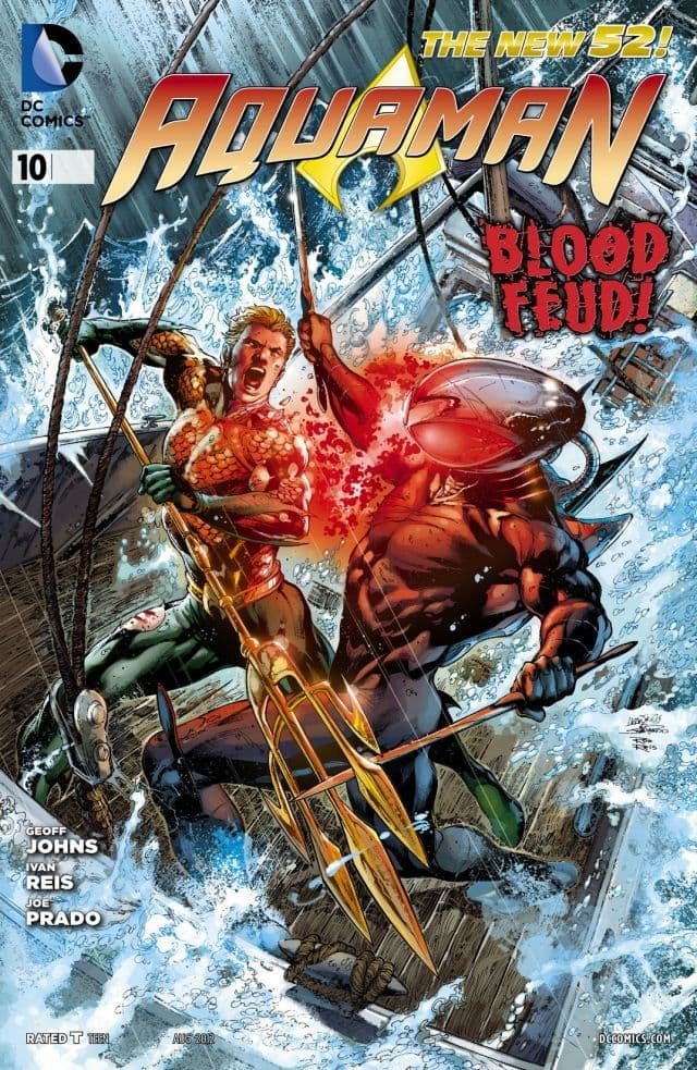 Aquaman #10 cover