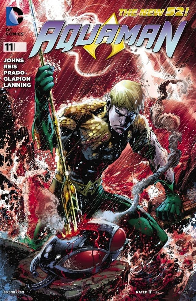 Aquaman #11 cover