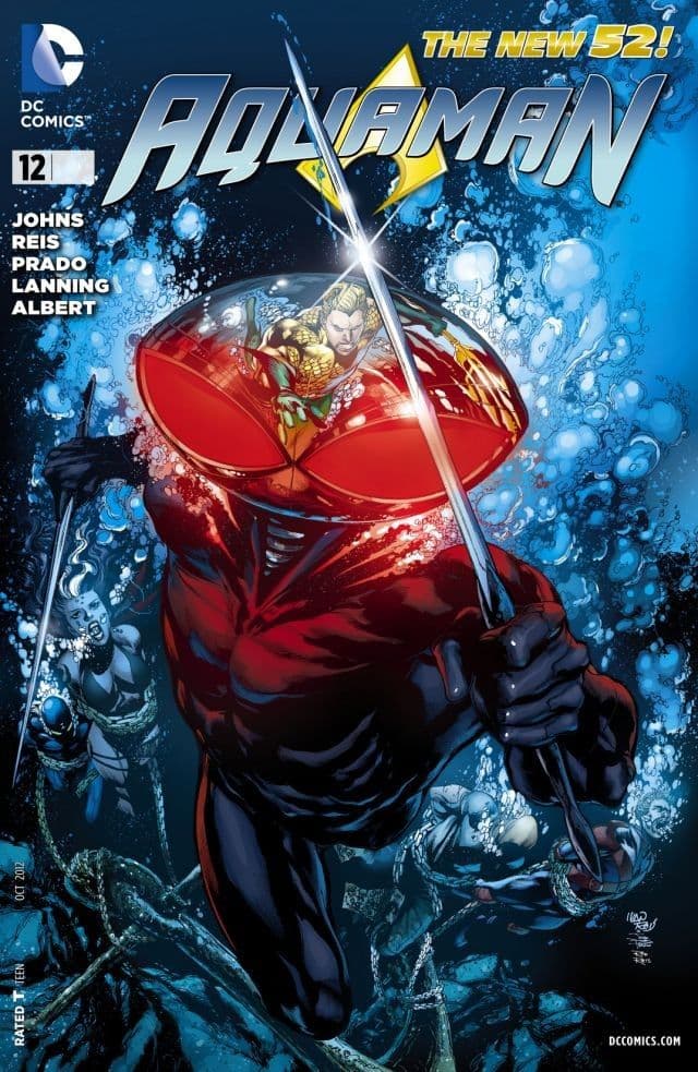 Aquaman #12 cover