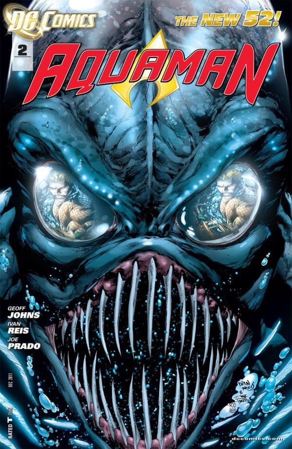 Aquaman #2 cover