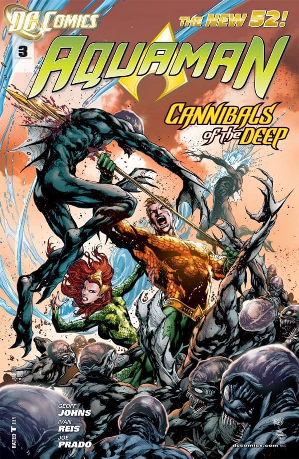 Aquaman #3 cover