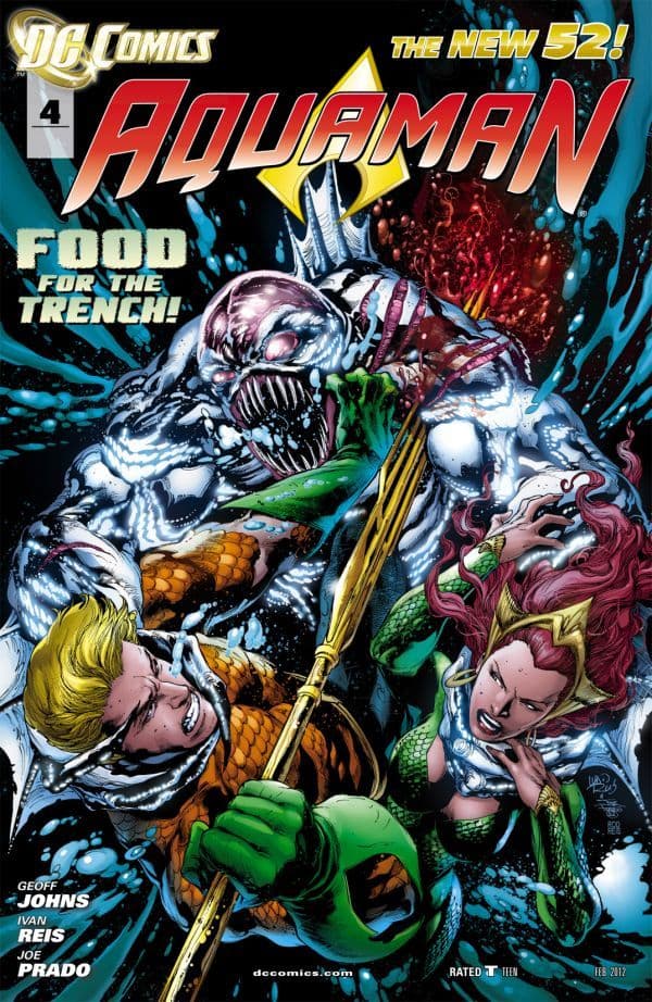Aquaman #4 cover