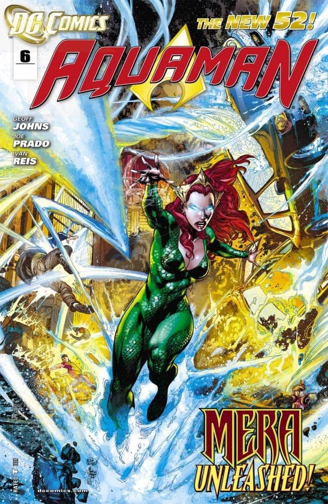 Aquaman #6 cover