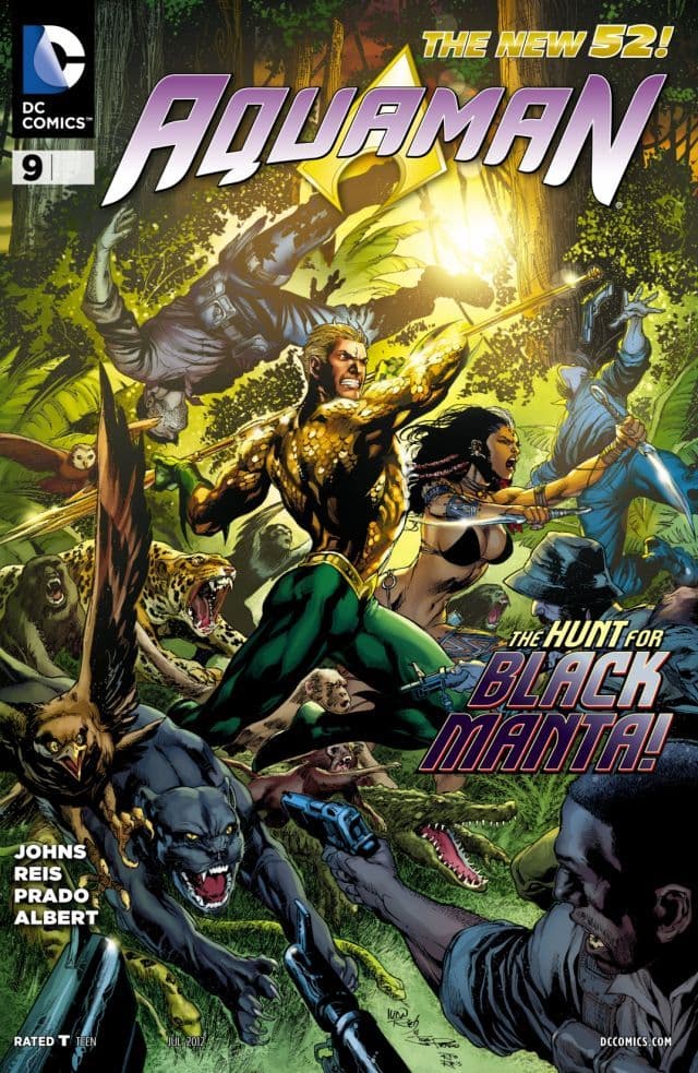 Aquaman #9 cover