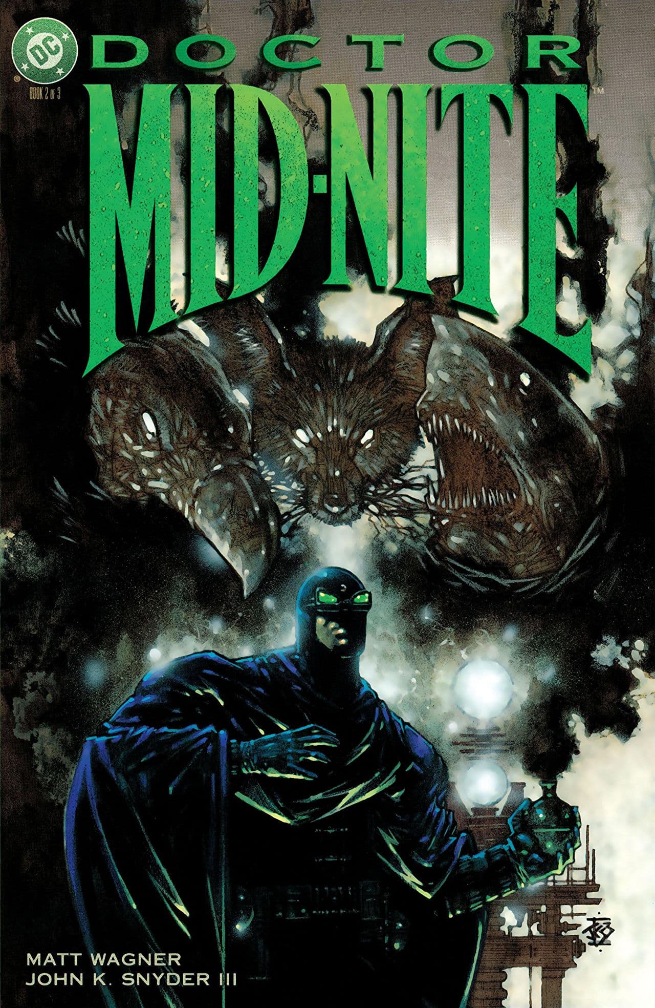 Doctor Mid-Nite #2