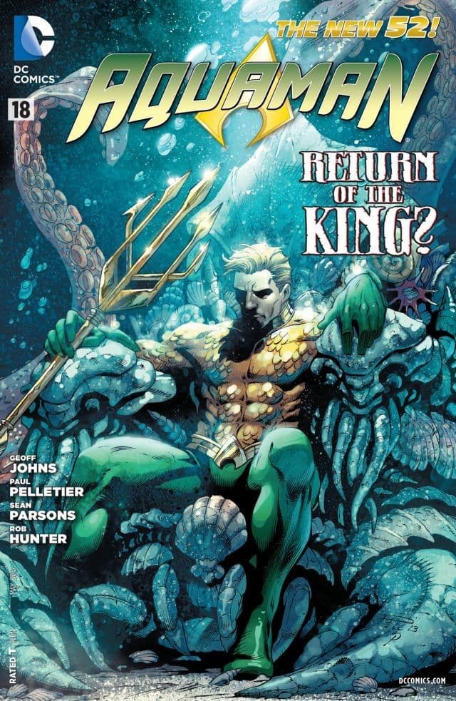 Aquaman #18 cover