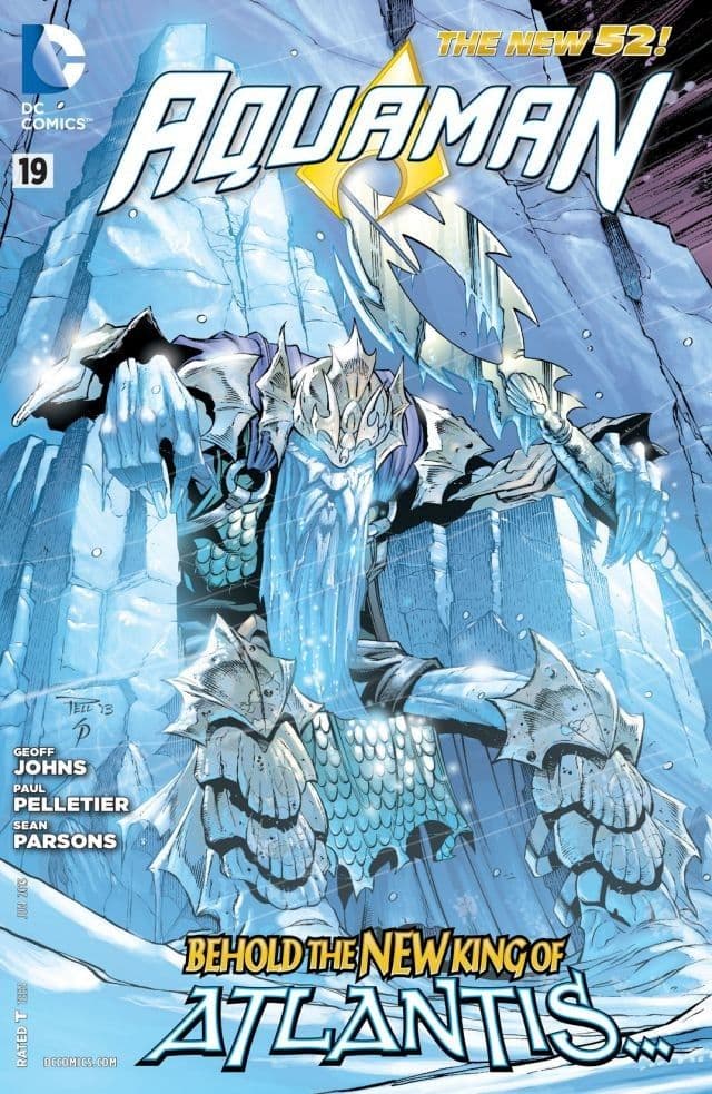 Aquaman #19 cover