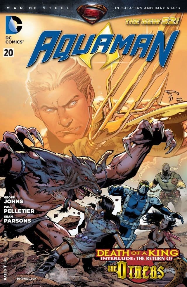 Aquaman #20 cover