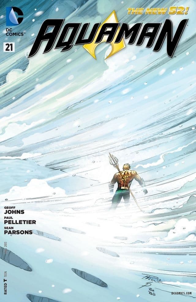 Aquaman #21 cover