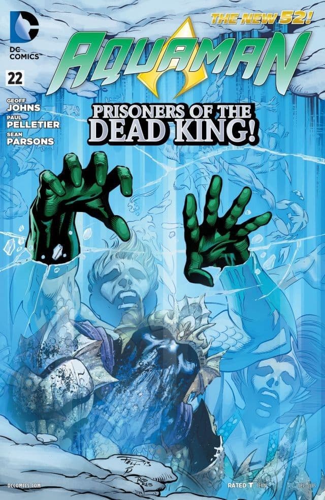 Aquaman #22 cover