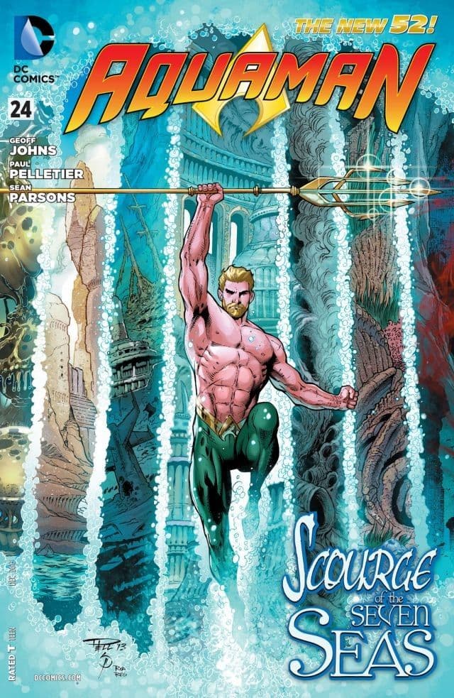 Aquaman #24 cover