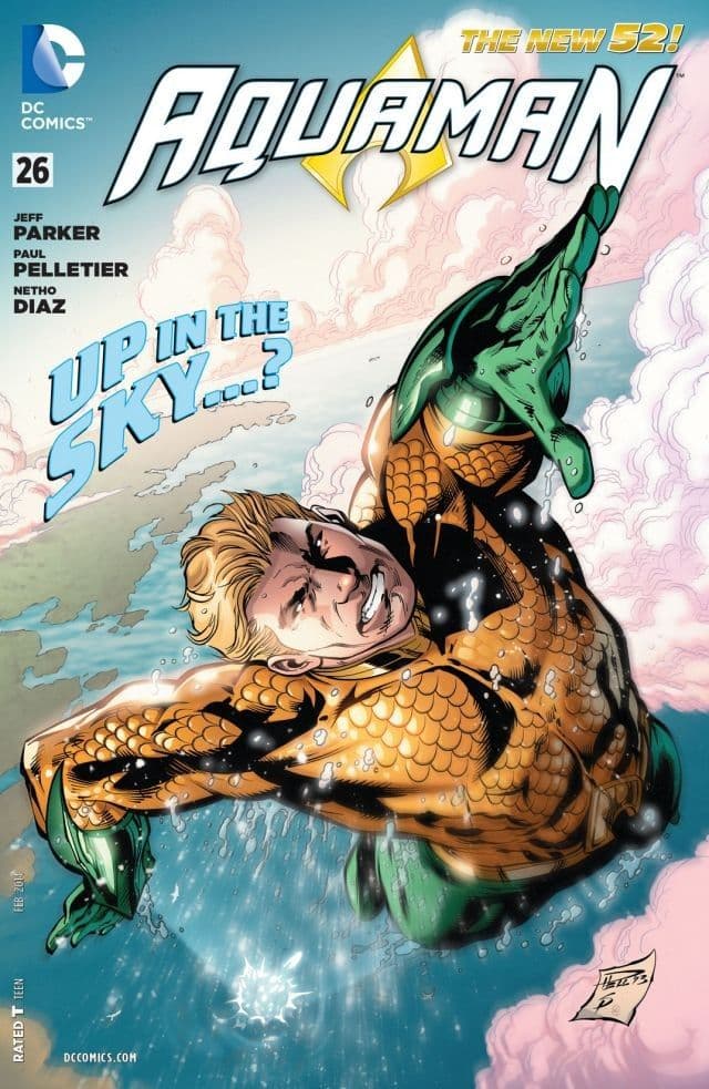 Aquaman #26 cover