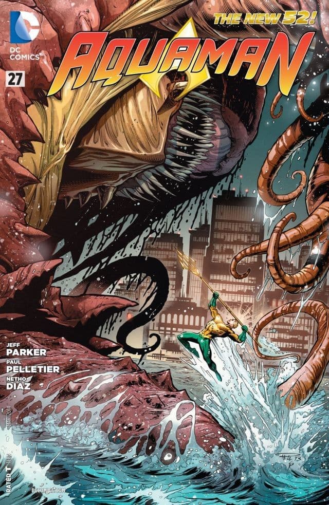 Aquaman #27 cover