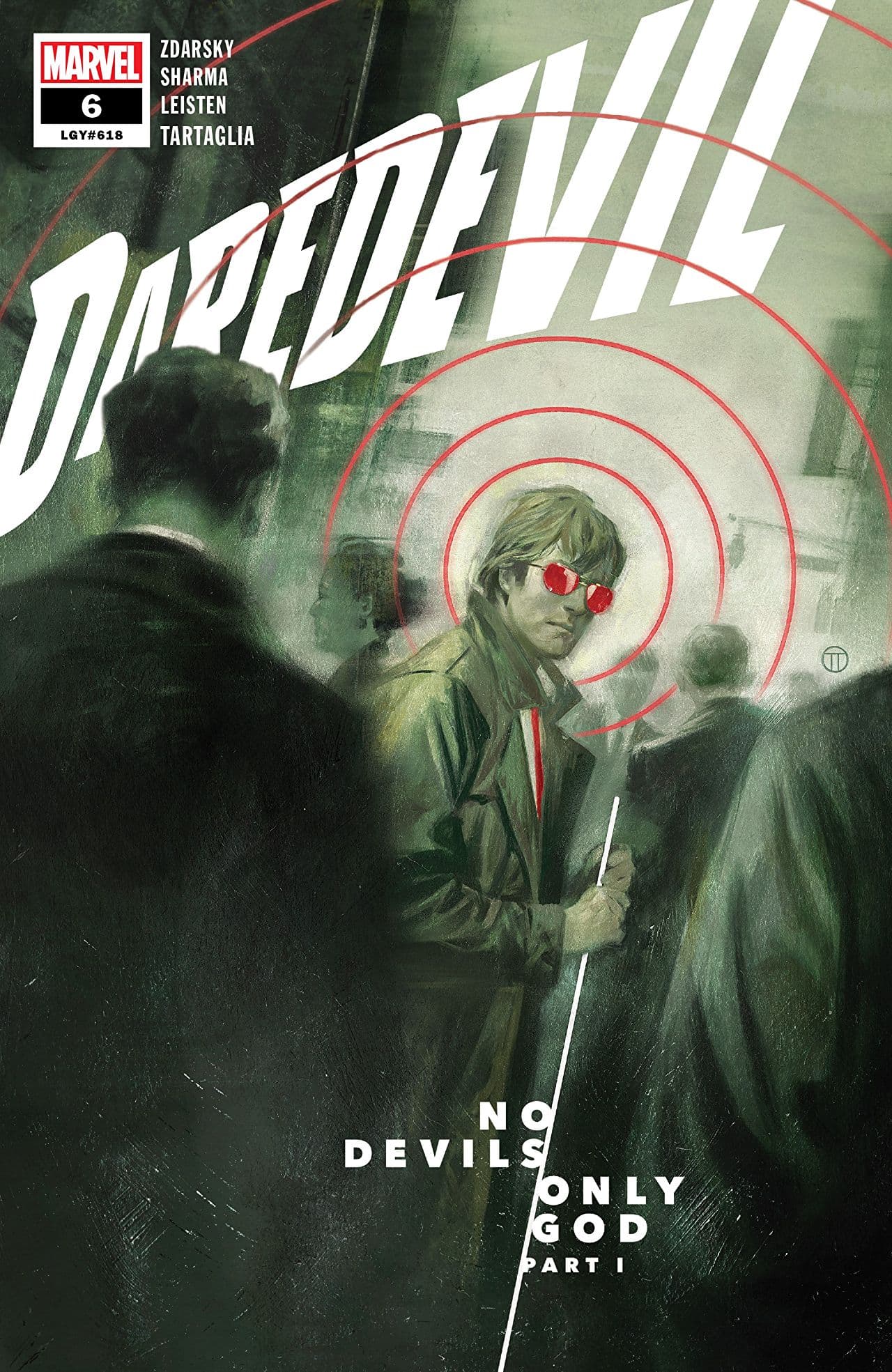 Daredevil #6 cover