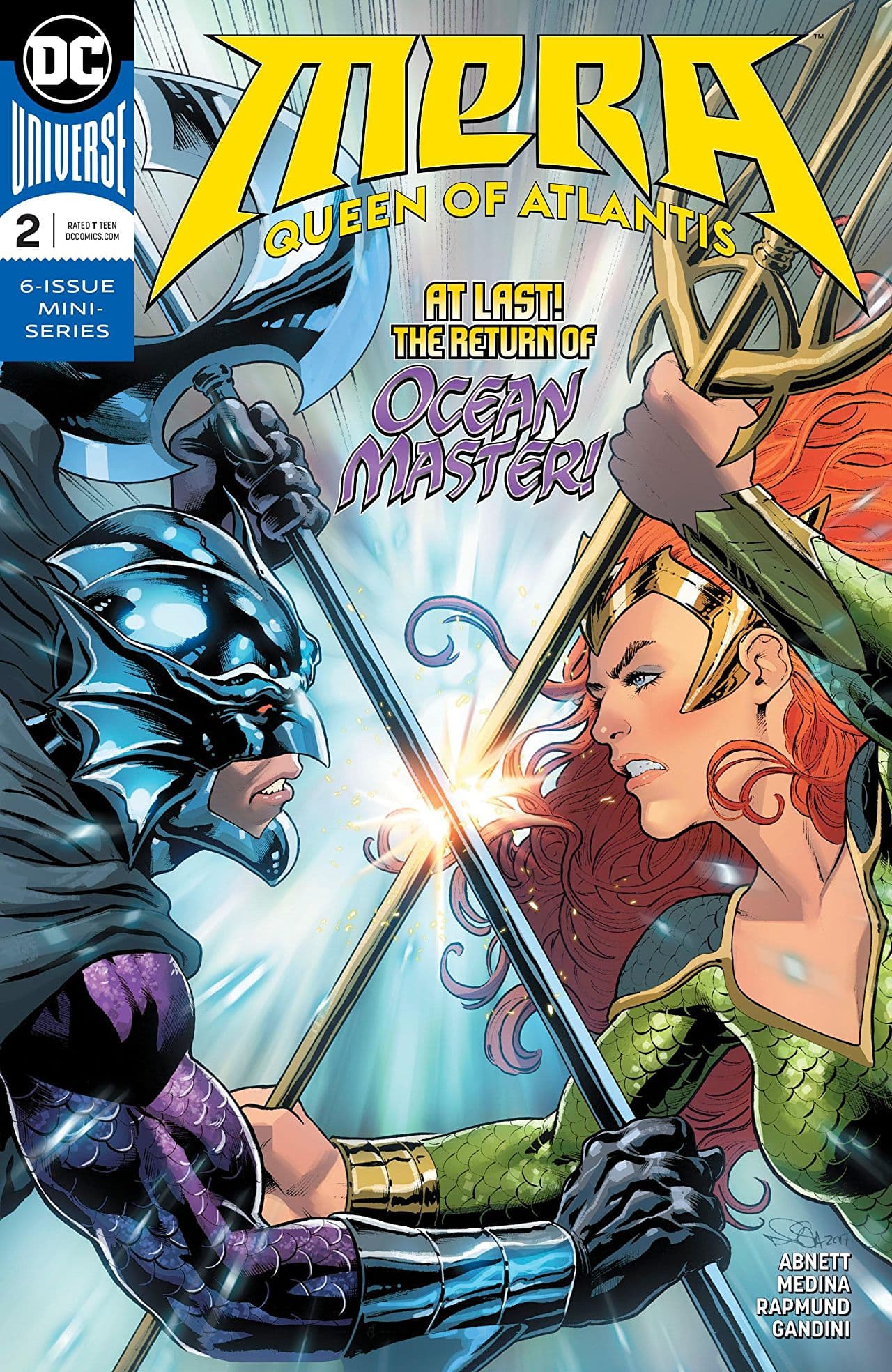 Mera: Queen of Atlantis #2